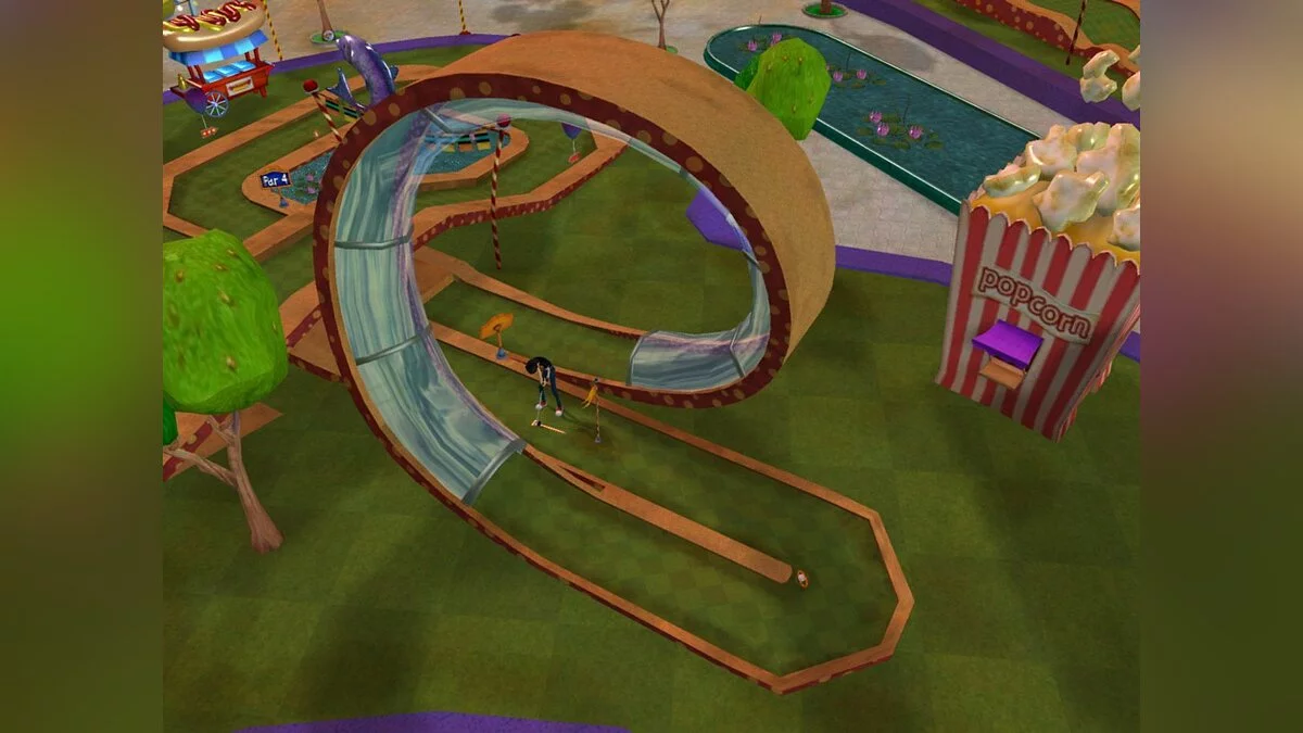 Скриншот из игры 3D Ultra Mini Golf Adventures - 9