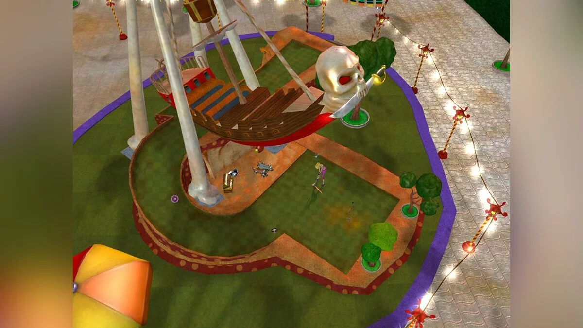 Скриншот из игры 3D Ultra Mini Golf Adventures - 20