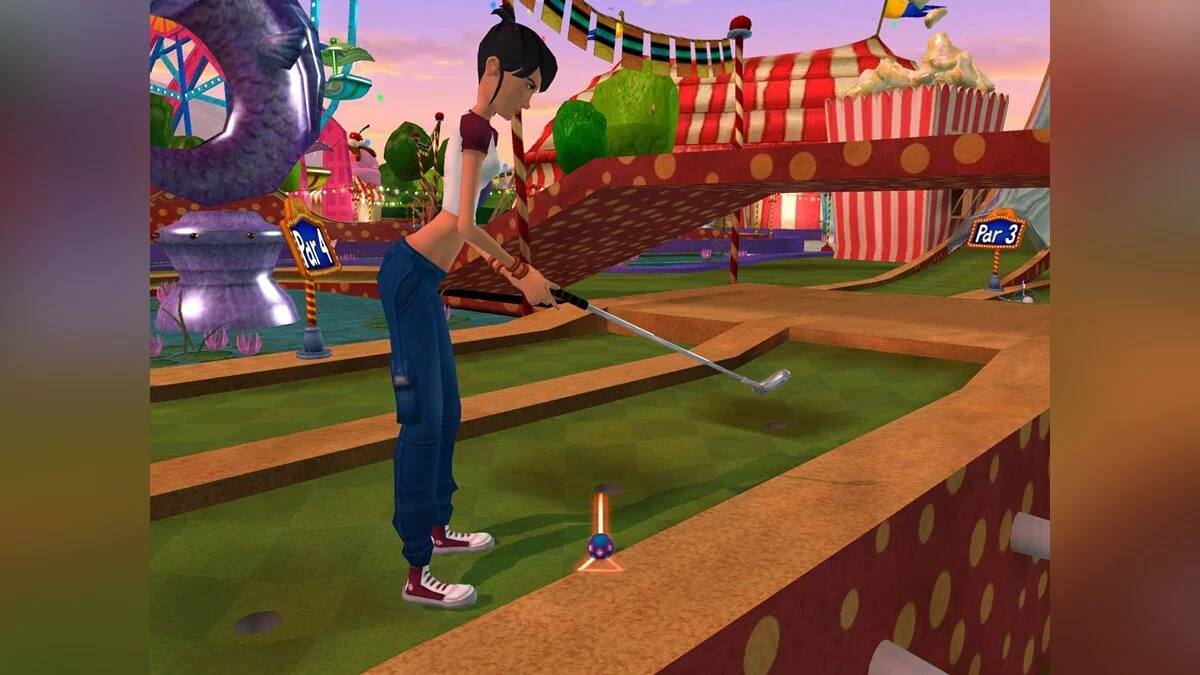 Скриншот из игры 3D Ultra Mini Golf Adventures - 18