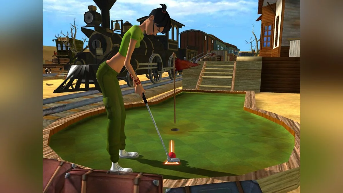Скриншот из игры 3D Ultra Mini Golf Adventures - 19