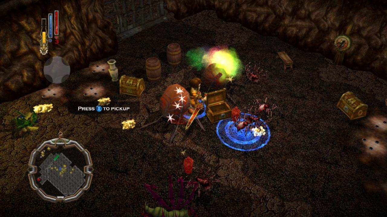 Скриншот из игры Arkadian Warriors - 12