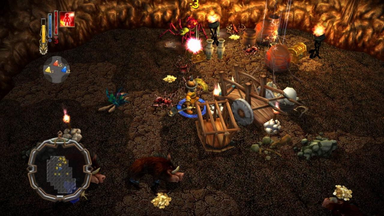 Скриншот из игры Arkadian Warriors - 10