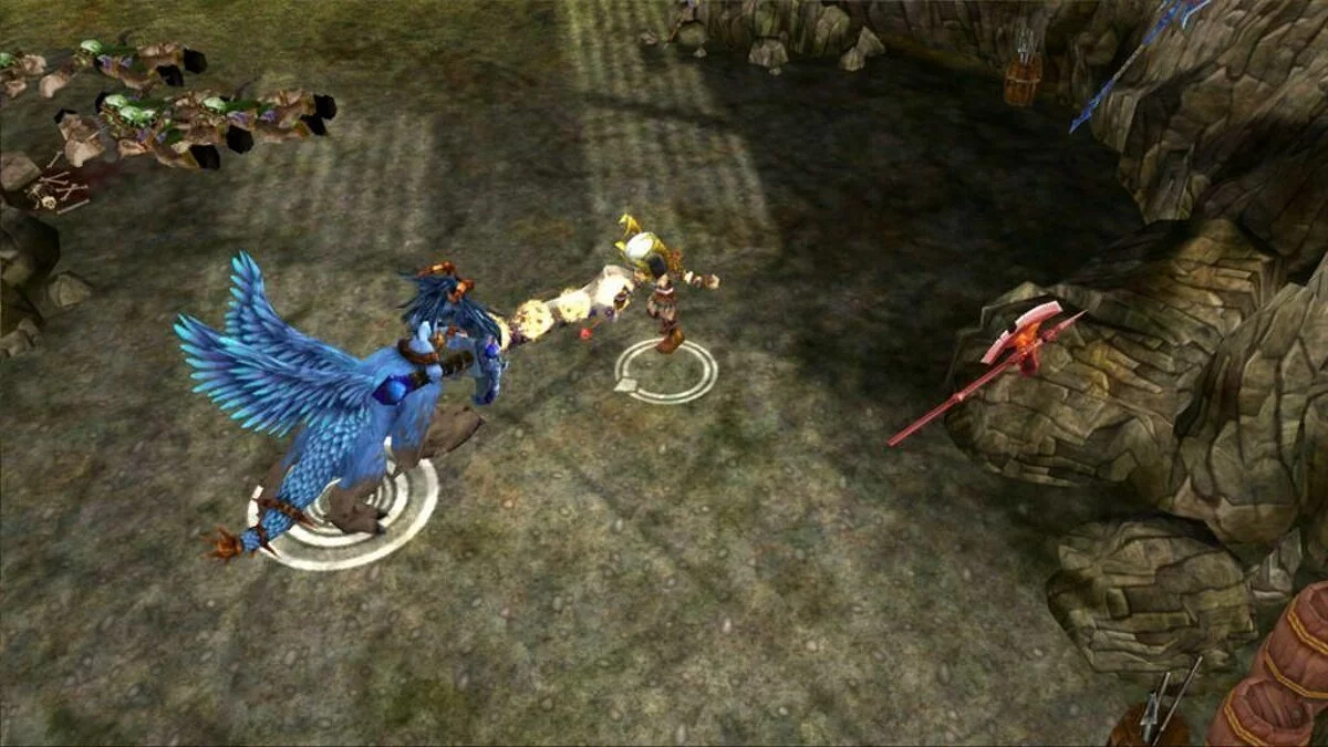 Скриншот из игры Arkadian Warriors - 11