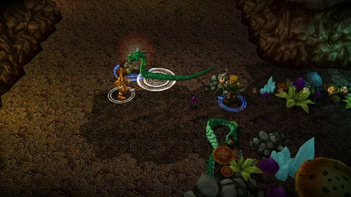 Скриншот из игры Arkadian Warriors - 16