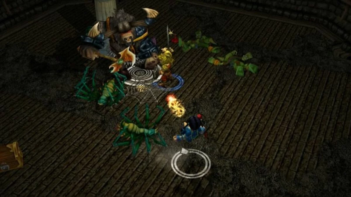 Скриншот из игры Arkadian Warriors - 17