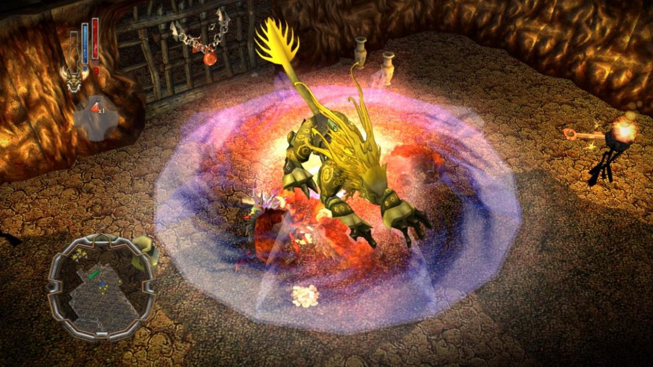 Скриншот из игры Arkadian Warriors - 5