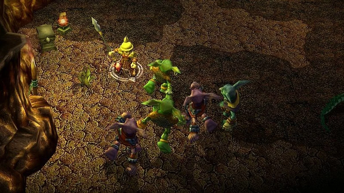 Скриншот из игры Arkadian Warriors - 4