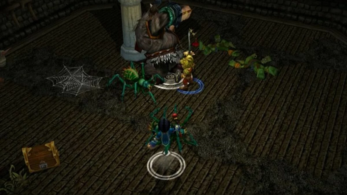 Скриншот из игры Arkadian Warriors - 8