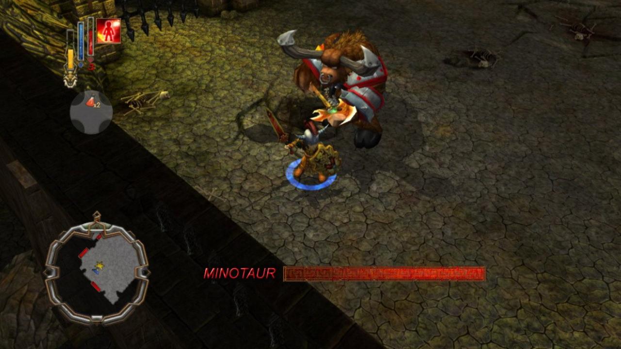 Скриншот из игры Arkadian Warriors - 9