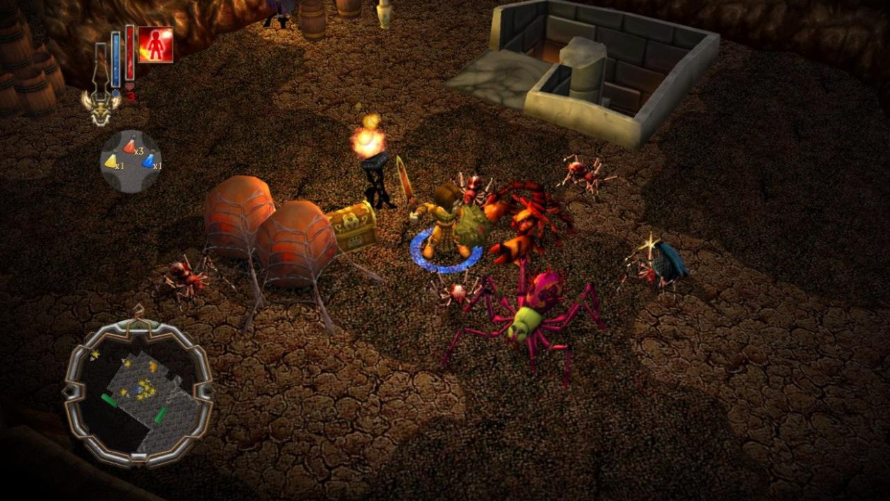 Скриншот из игры Arkadian Warriors - 7