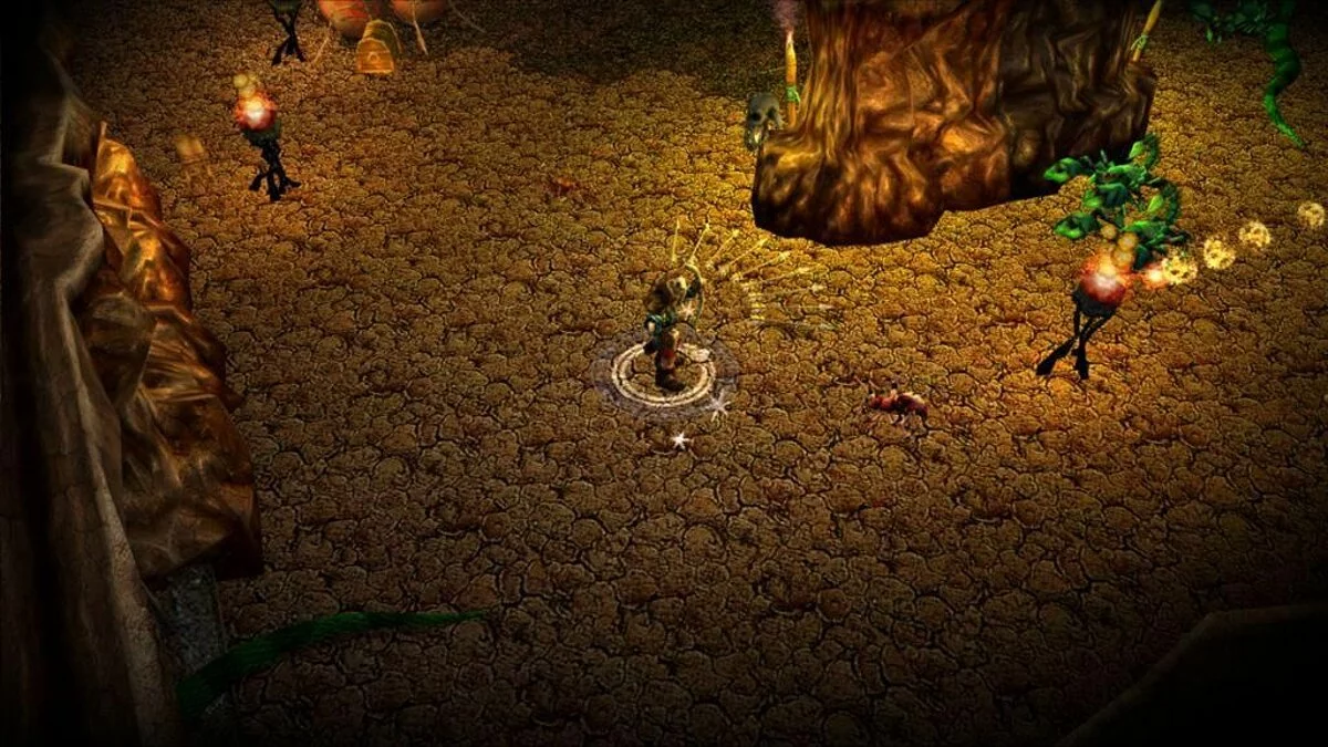 Скриншот из игры Arkadian Warriors - 6