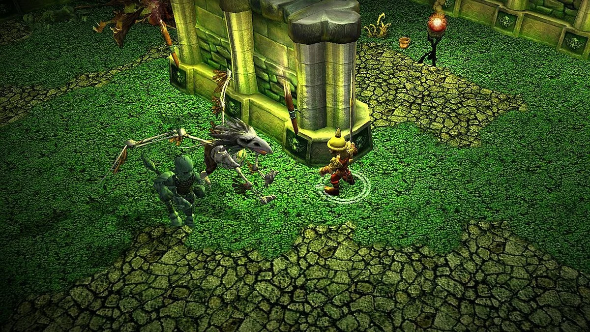 Скриншот из игры Arkadian Warriors - 2