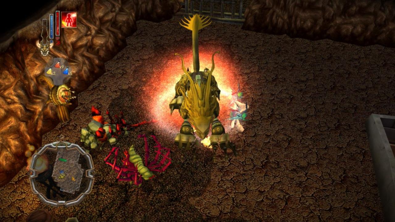 Скриншот из игры Arkadian Warriors - 3