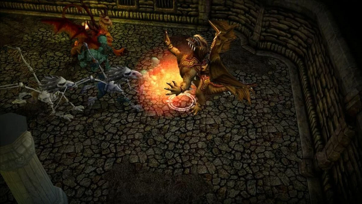 Скриншот из игры Arkadian Warriors - 13