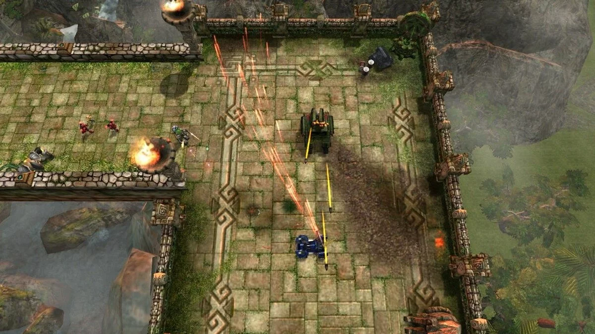 Скриншот из игры Assault Heroes 2 - 3