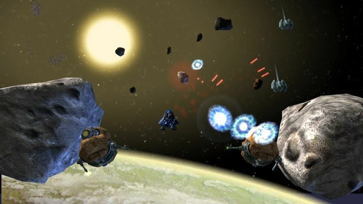 Скриншот из игры Assault Heroes 2 - 2