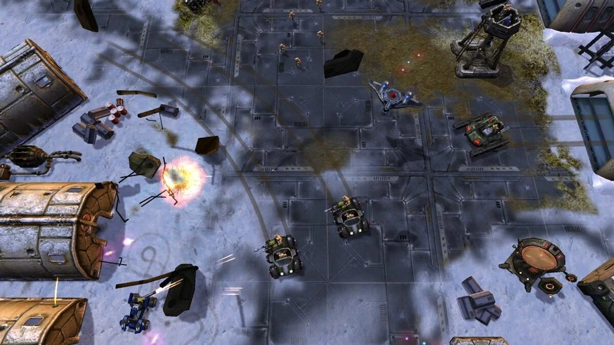 Скриншот из игры Assault Heroes 2 - 13