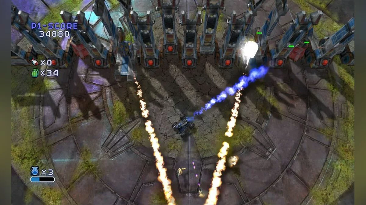 Скриншот из игры Assault Heroes - 4