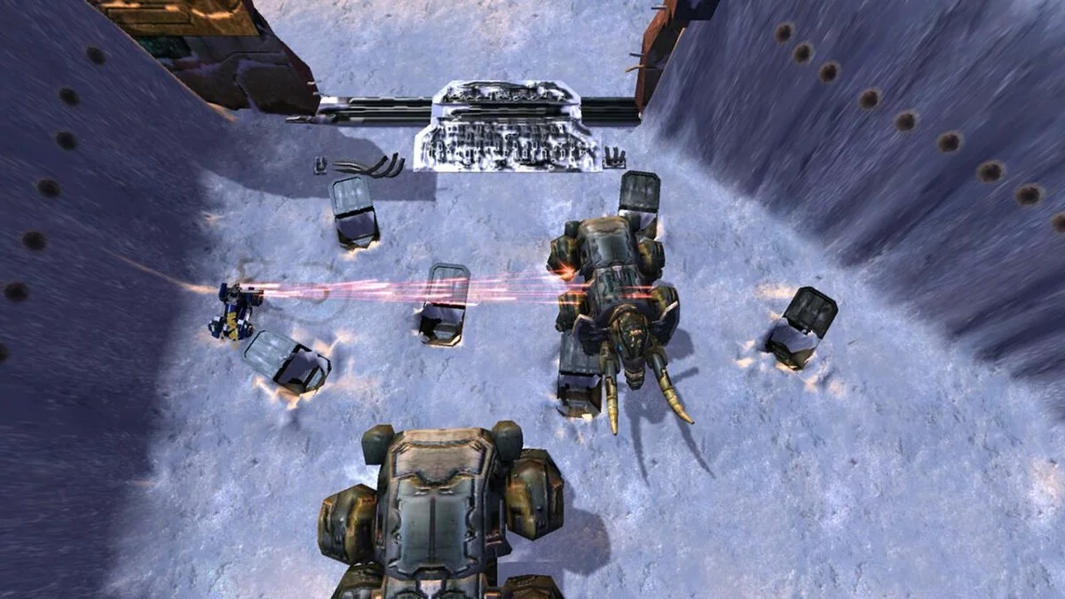 Скриншот из игры Assault Heroes - 3