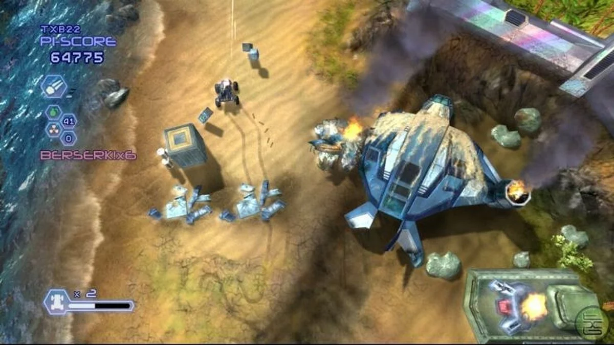 Скриншот из игры Assault Heroes - 1