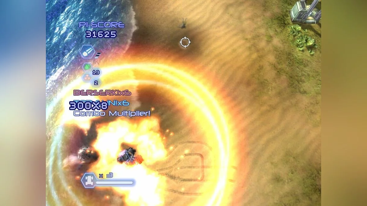 Скриншот из игры Assault Heroes - 9