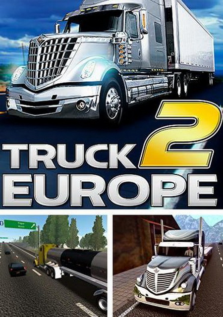 Обложка Truck simulator: Europe 2
