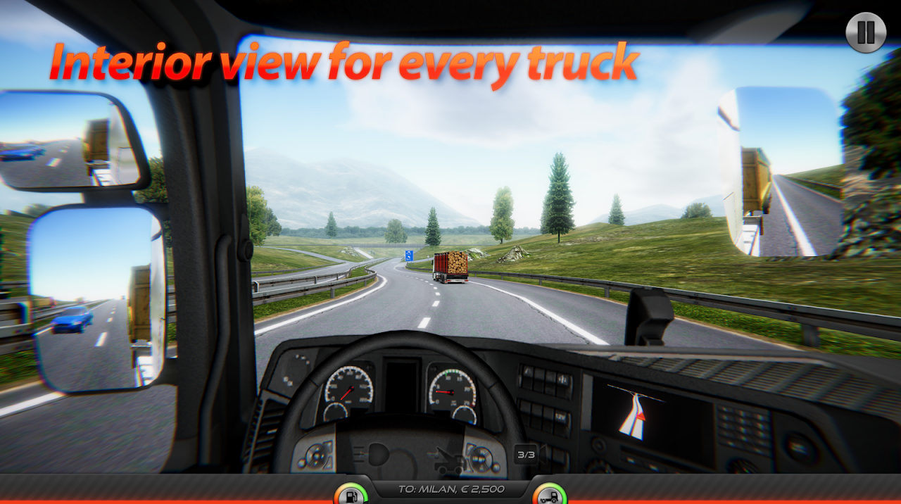 Скриншот из игры Truck simulator: Europe 2 - 2