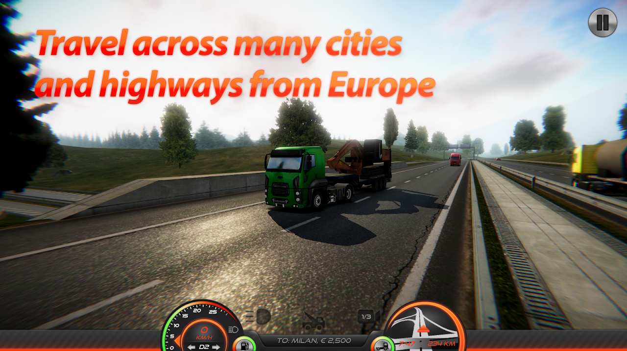 Скриншот из игры Truck simulator: Europe 2 - 3