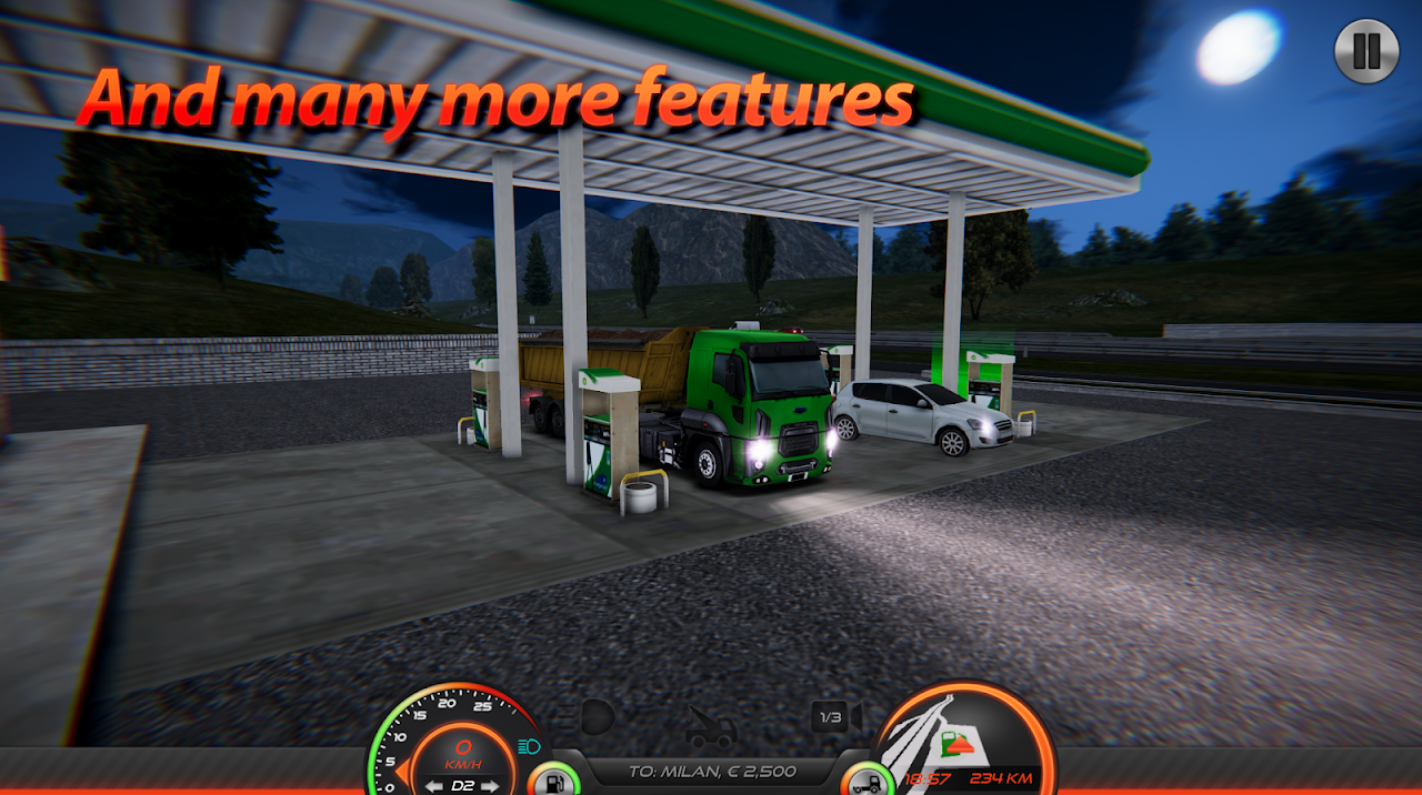 Скриншот из игры Truck simulator: Europe 2 - 4
