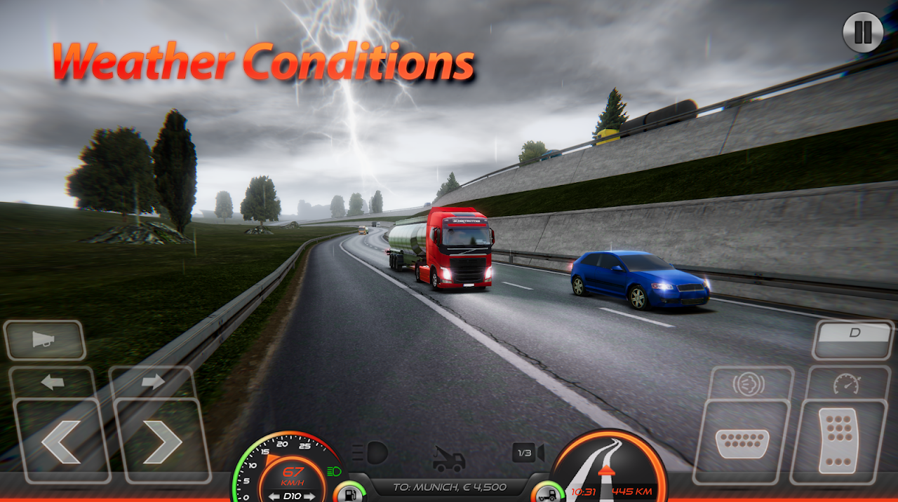 Скриншот из игры Truck simulator: Europe 2 - 6