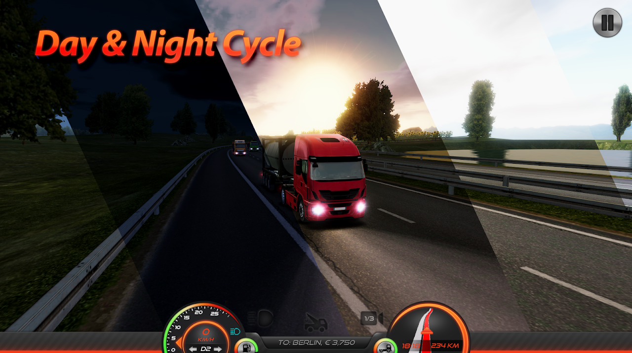 Скриншот из игры Truck simulator: Europe 2 - 7