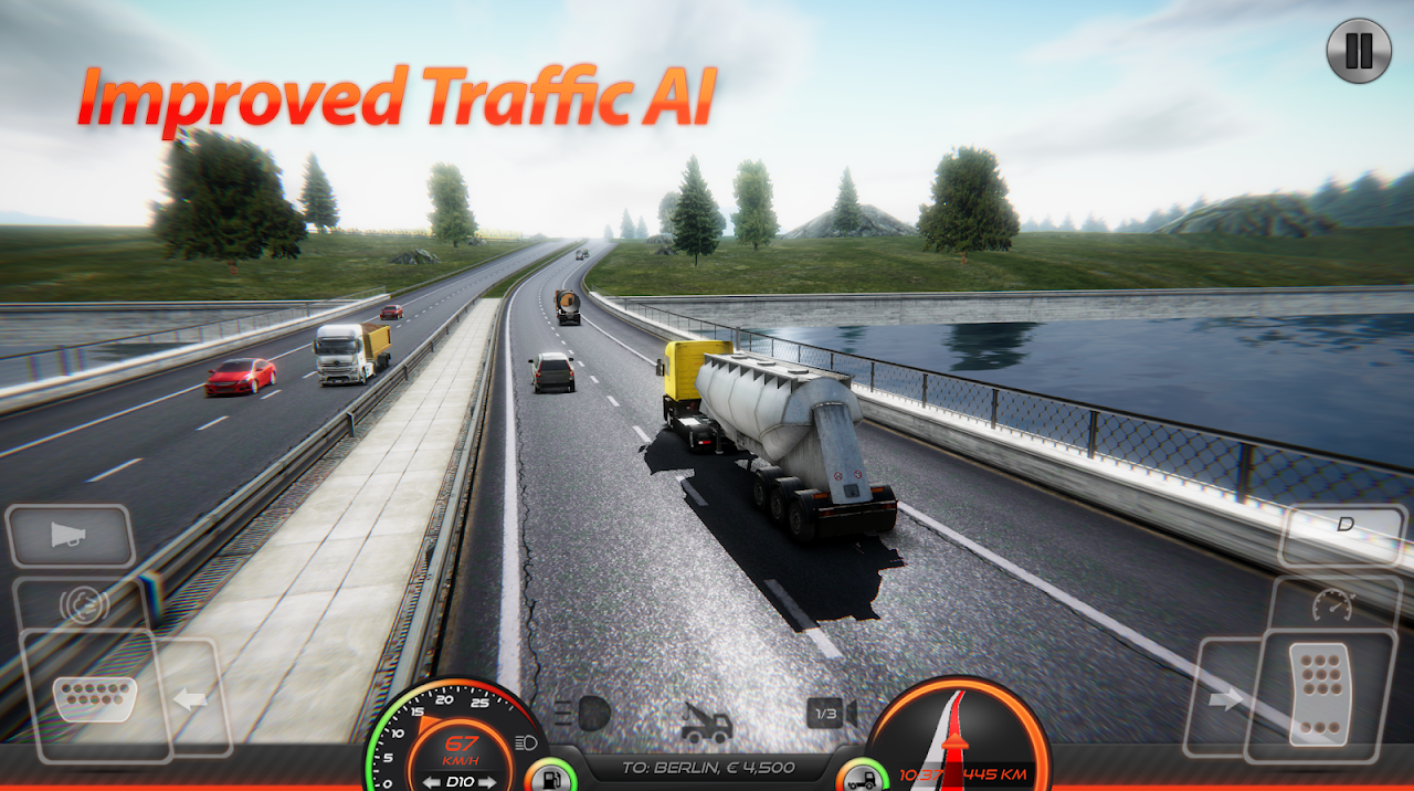 Скриншот из игры Truck simulator: Europe 2 - 8