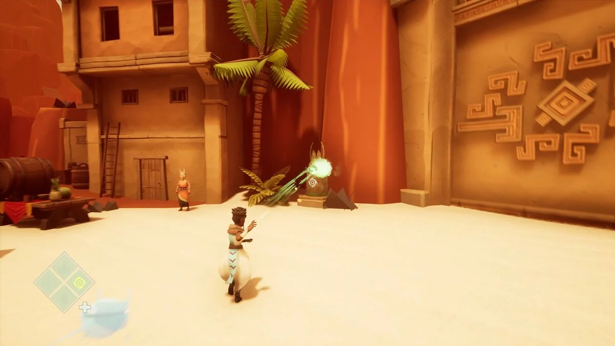 Скриншот из игры Souls of the Wind - 10
