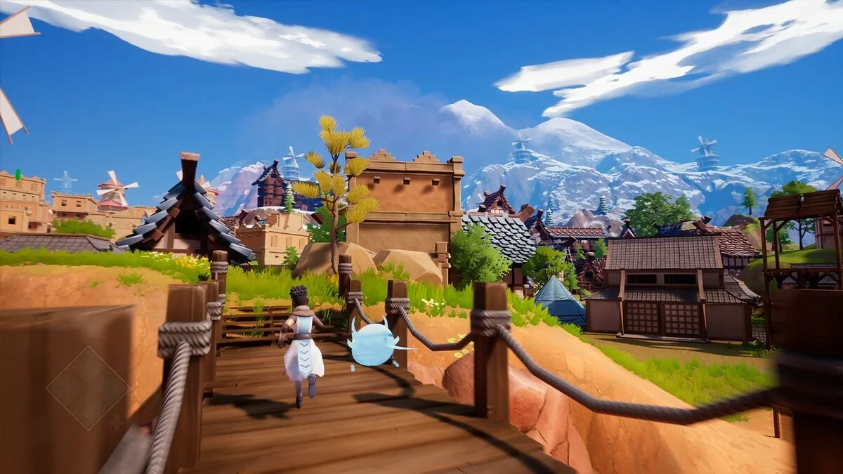 Скриншот из игры Souls of the Wind - 9