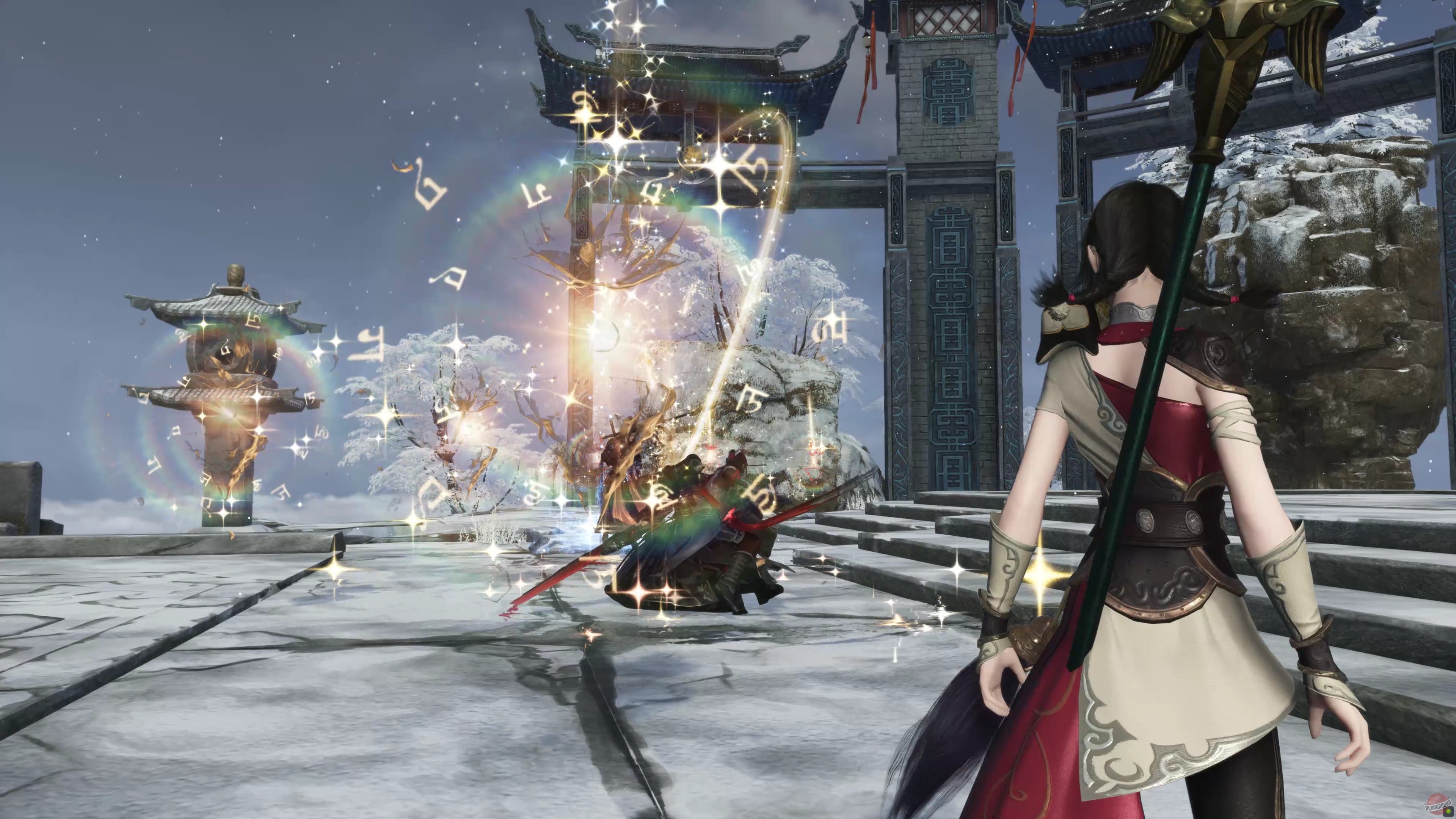 Скриншот из игры Swords of Legends Online - 109