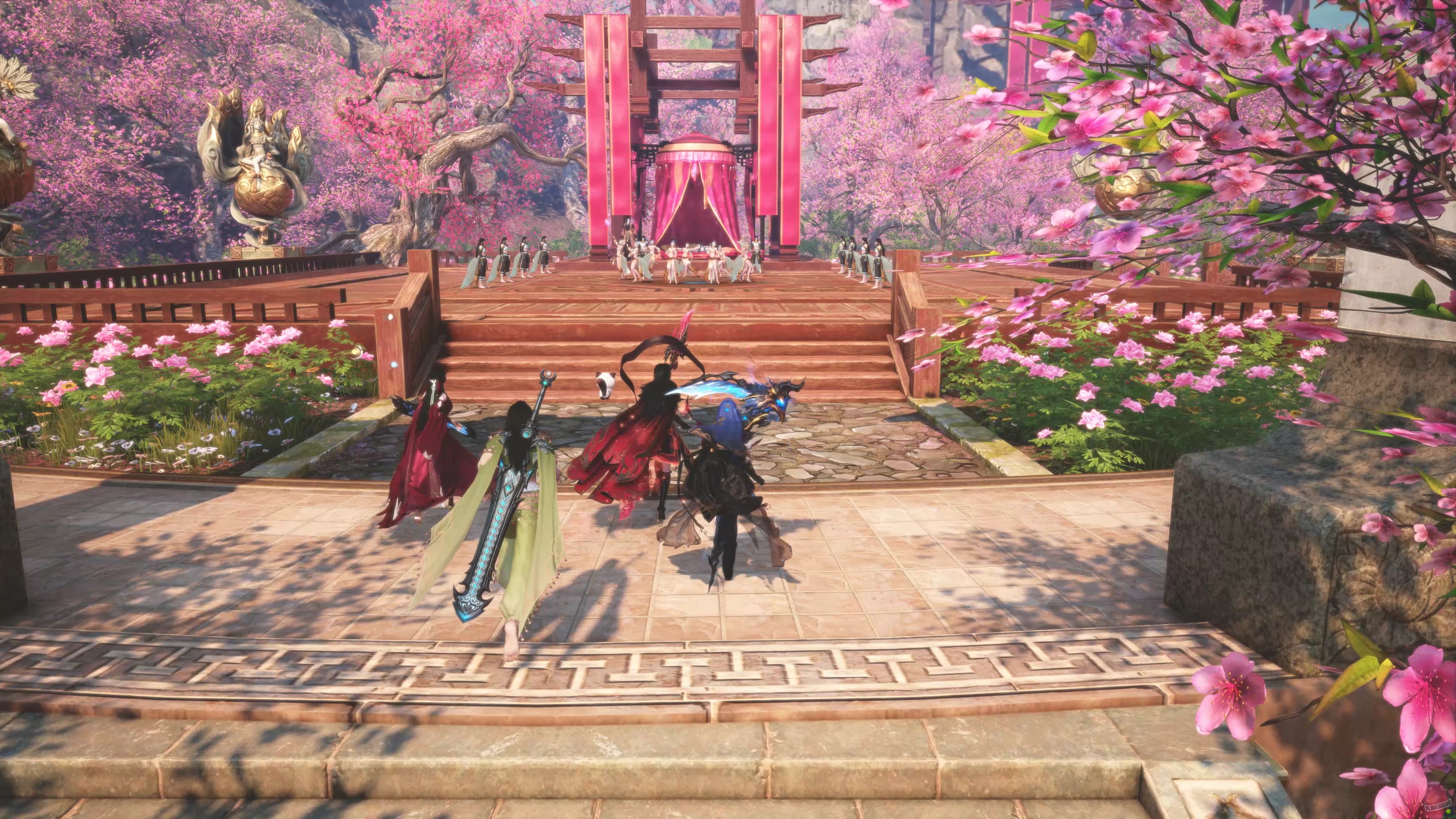 Скриншот из игры Swords of Legends Online - 5