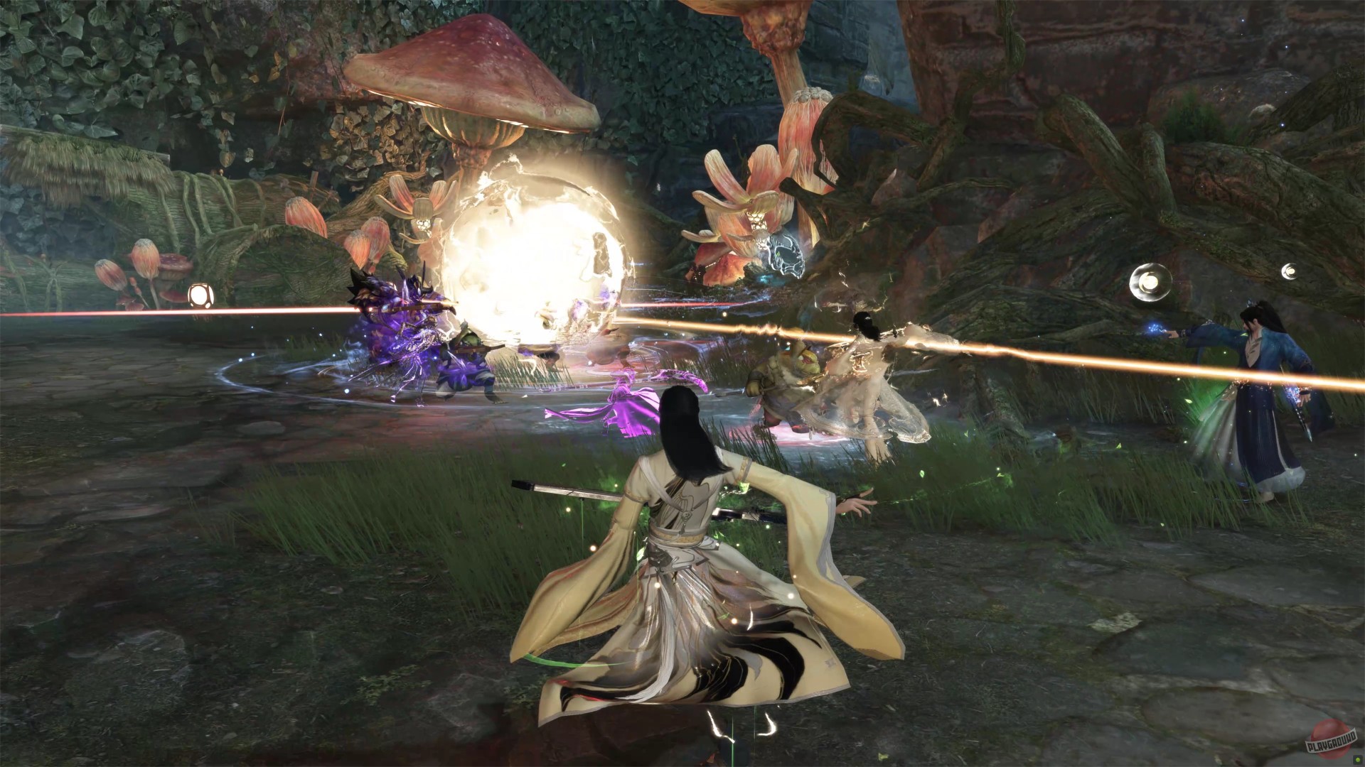 Скриншот из игры Swords of Legends Online - 82