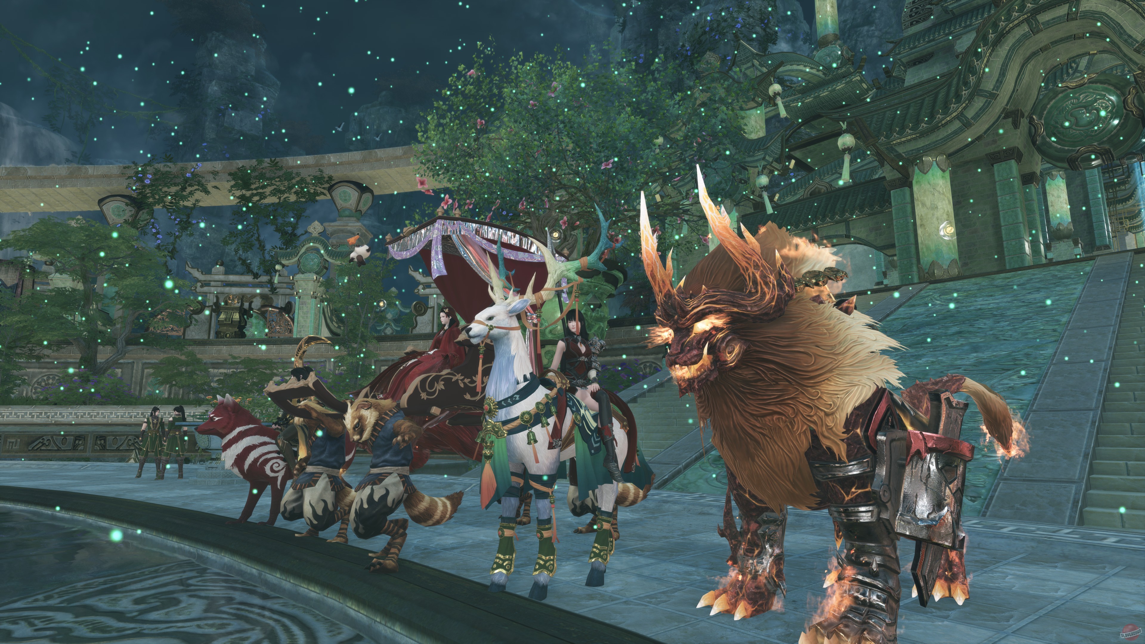 Скриншот из игры Swords of Legends Online - 3