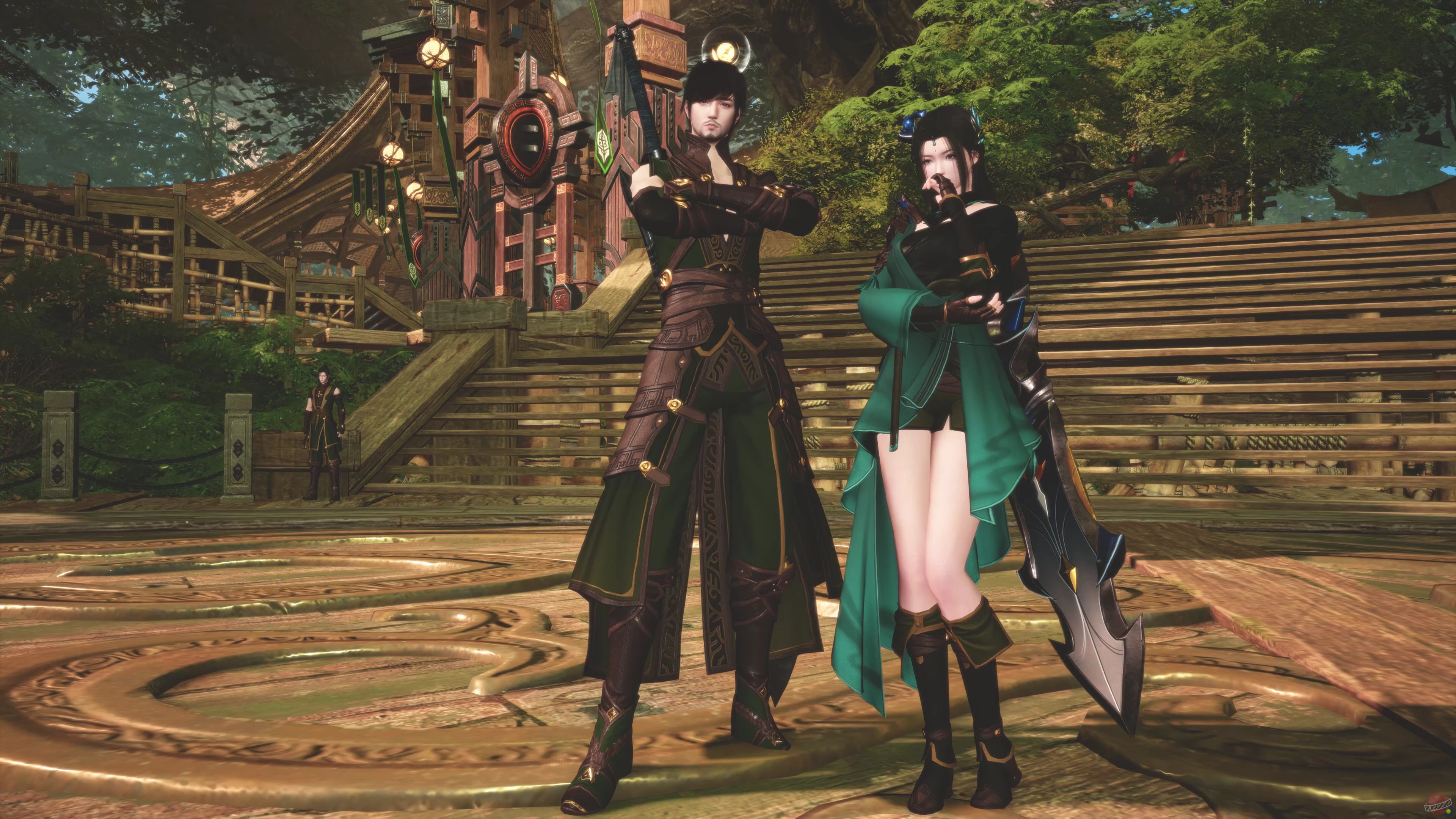 Скриншот из игры Swords of Legends Online - 128