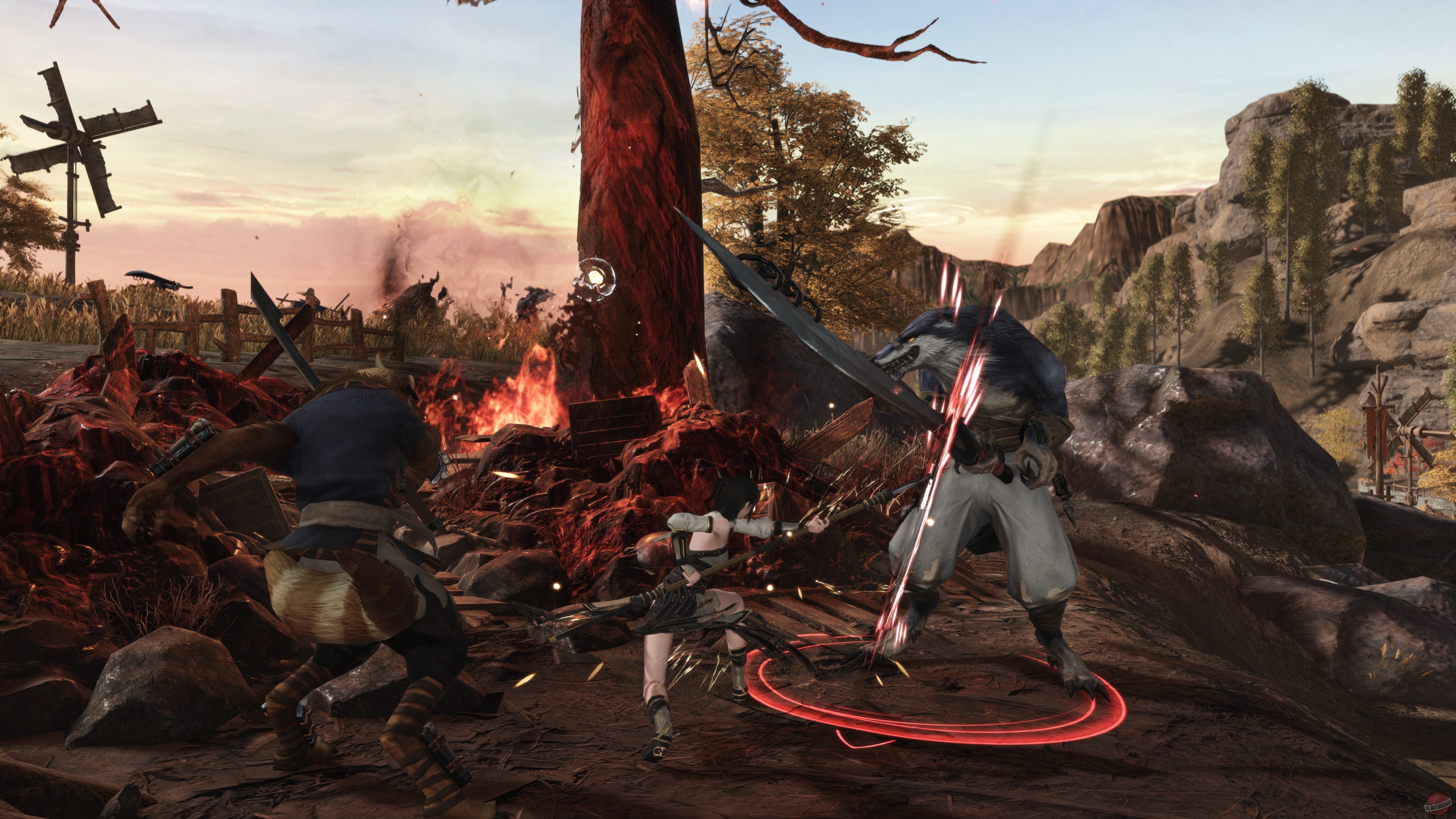 Скриншот из игры Swords of Legends Online - 107