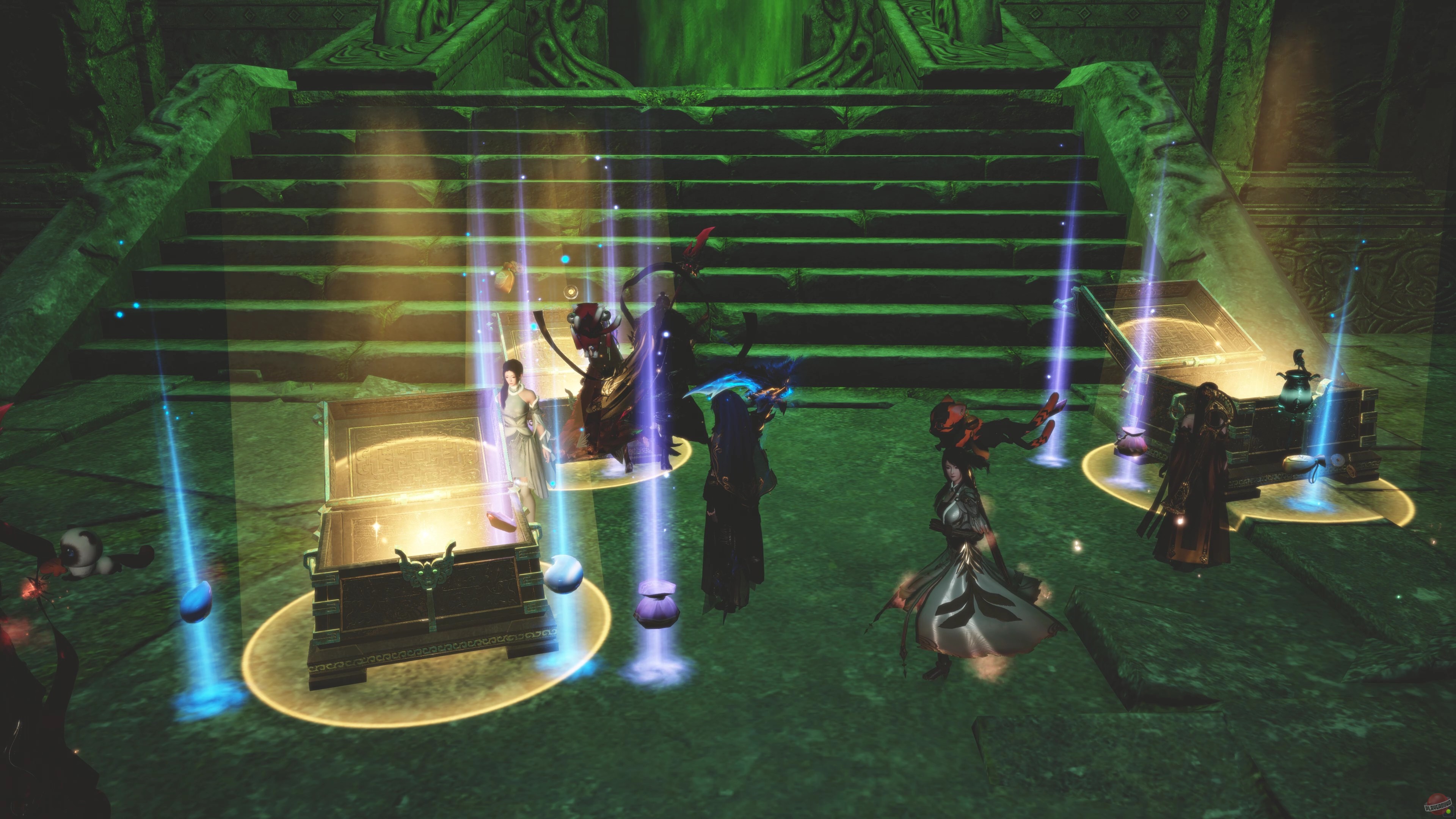 Скриншот из игры Swords of Legends Online - 118