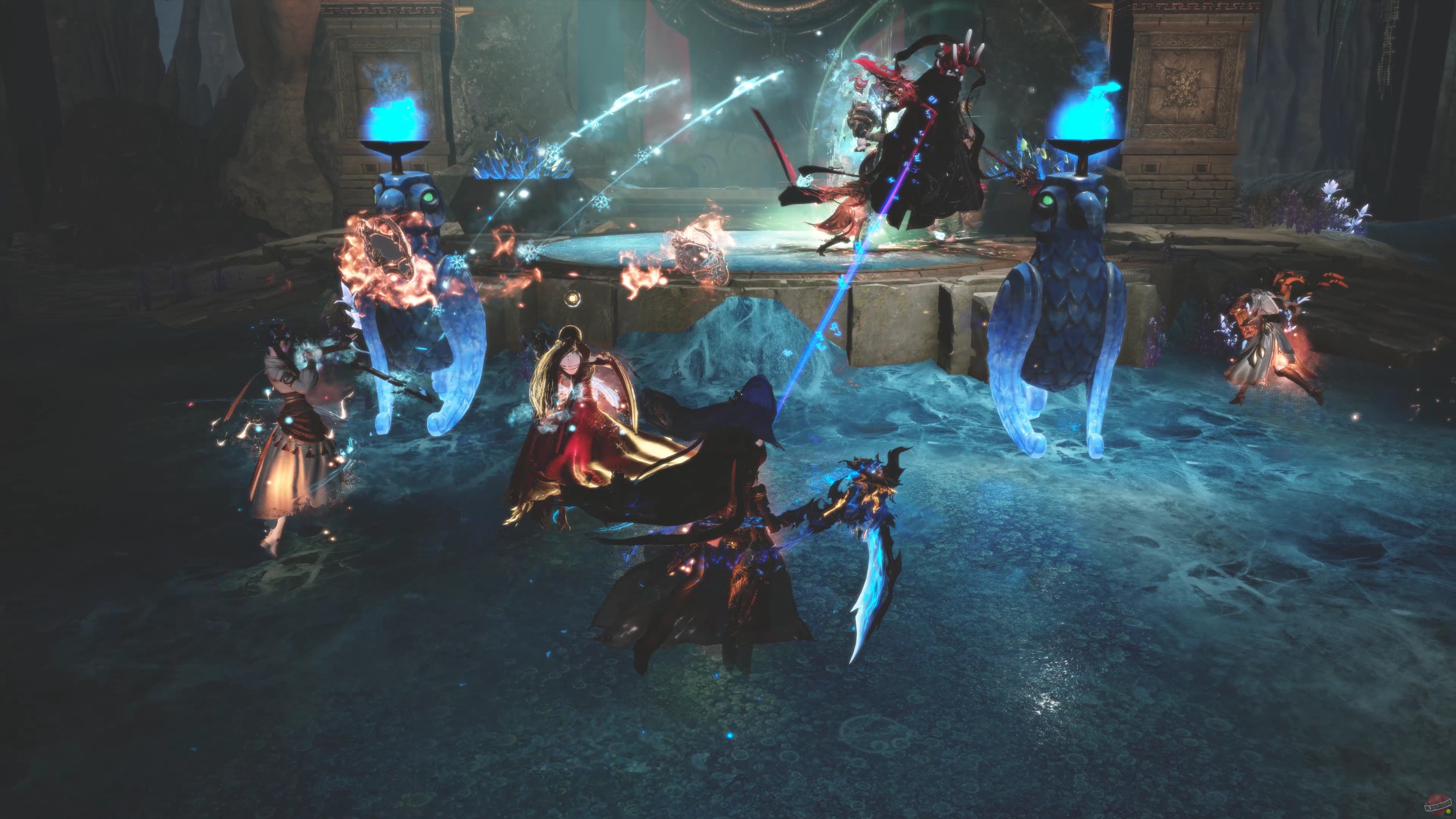 Скриншот из игры Swords of Legends Online - 74