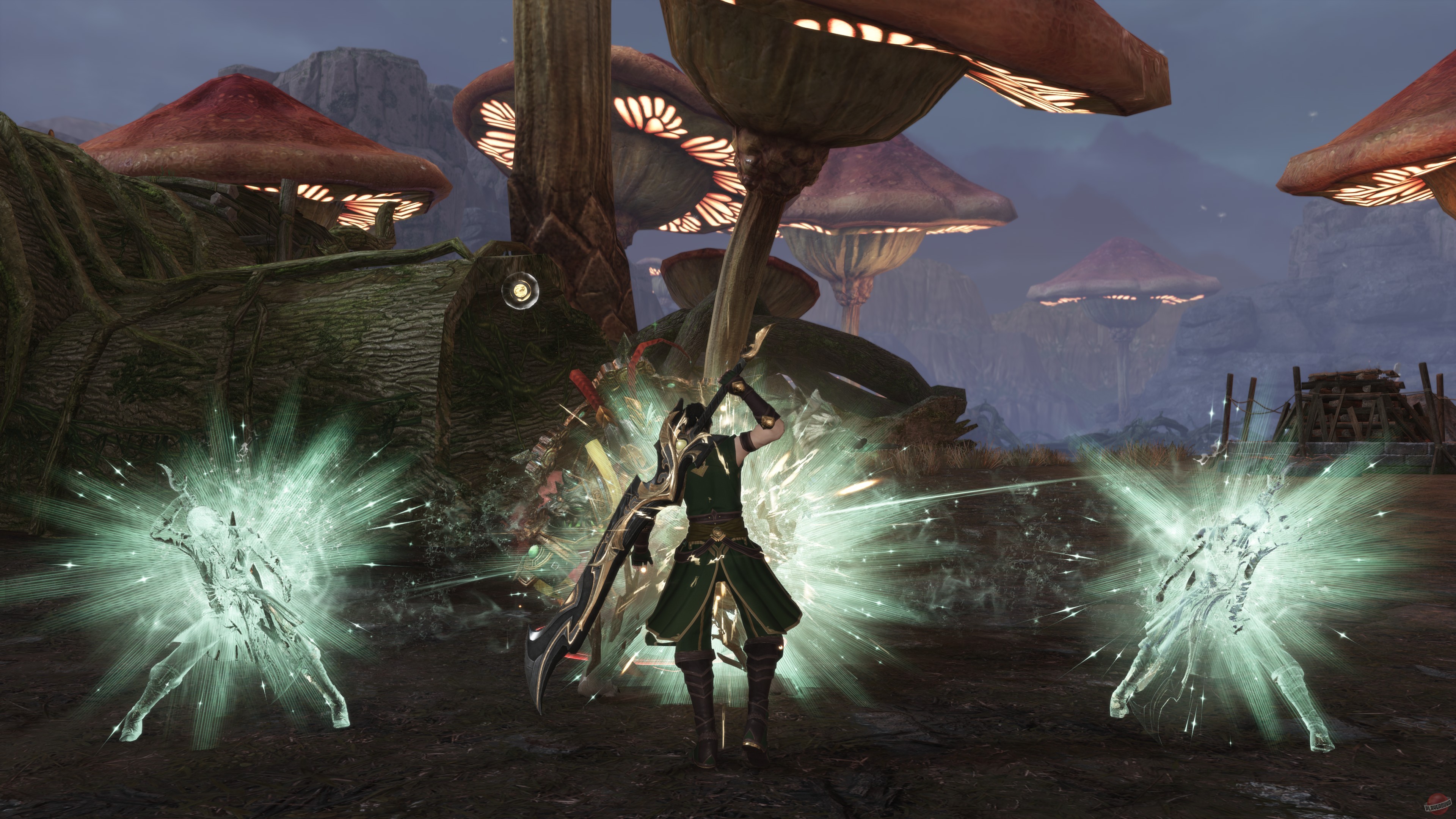 Скриншот из игры Swords of Legends Online - 129