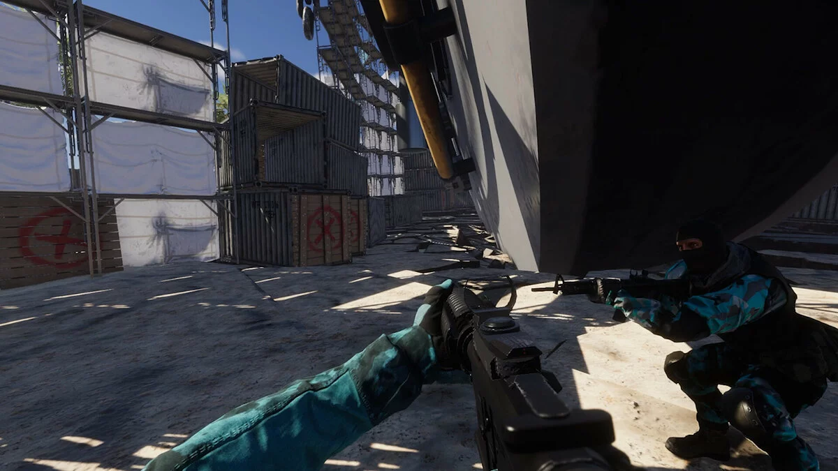 Скриншот из игры The Wall - 24