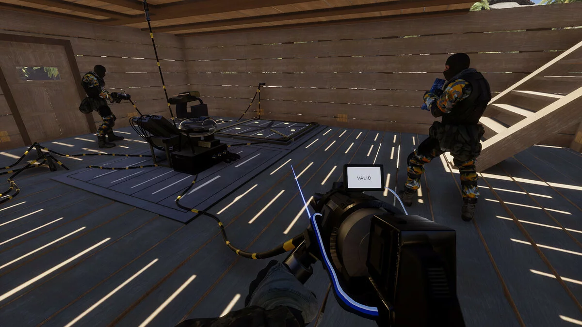 Скриншот из игры The Wall - 23