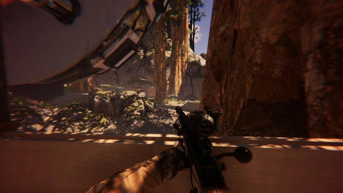 Скриншот из игры The Wall - 25