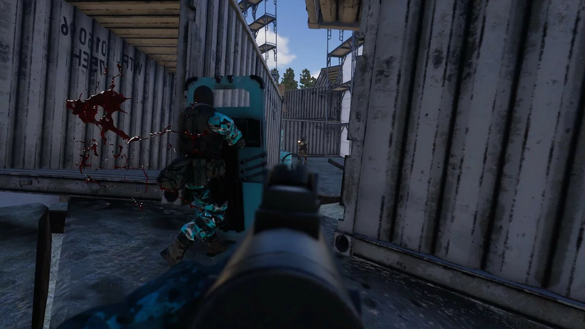 Скриншот из игры The Wall - 3