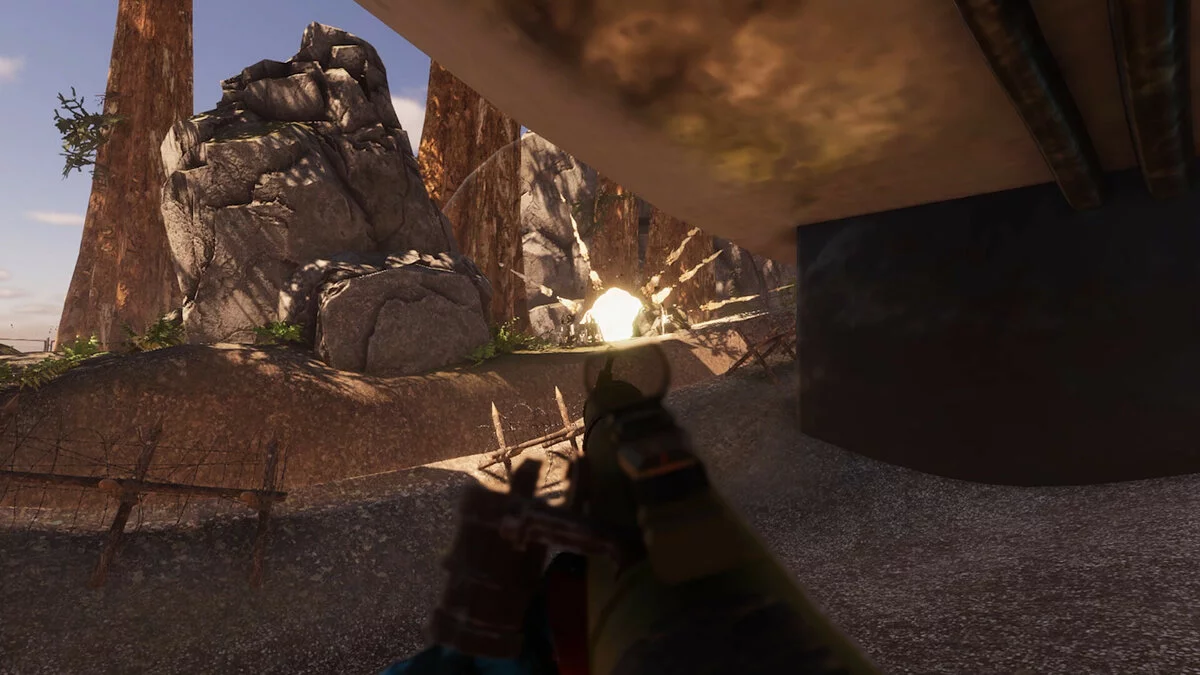 Скриншот из игры The Wall - 19