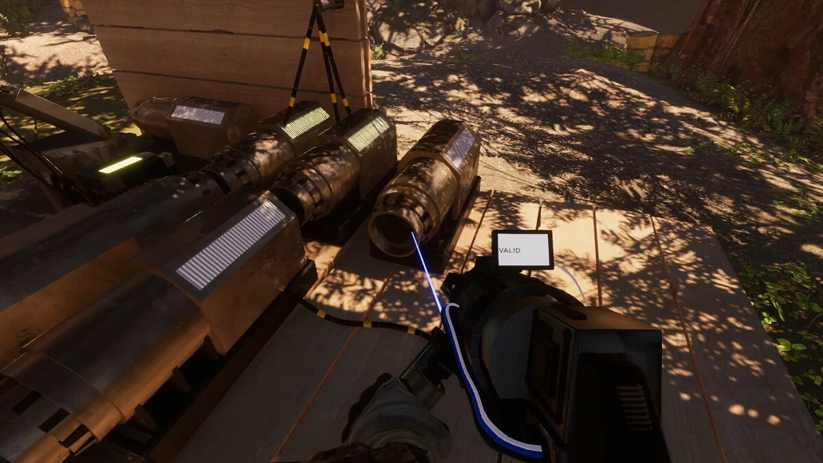 Скриншот из игры The Wall - 9