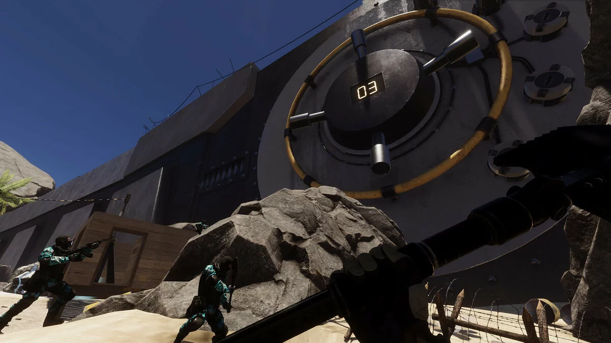 Скриншот из игры The Wall - 15